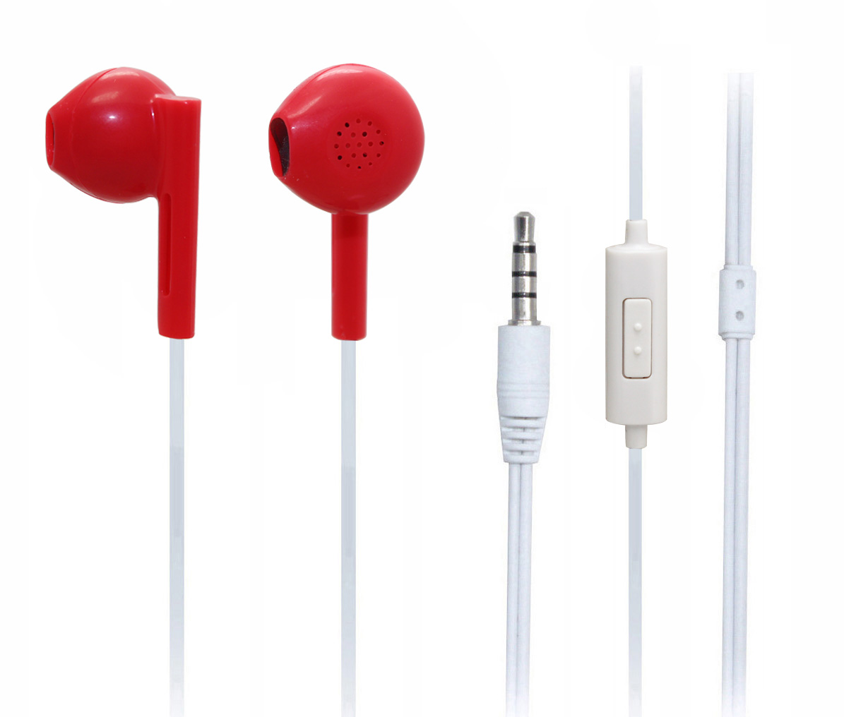 HAOMUK-B2051 Plastic Earphones