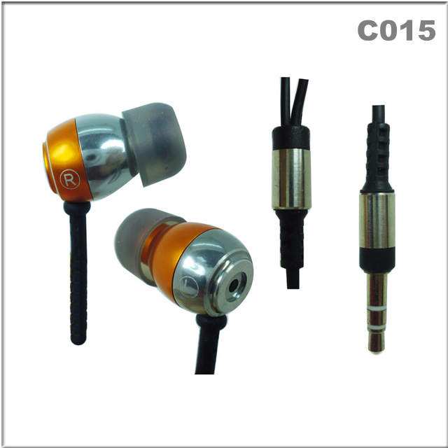 HAOMUK-C015 Metallic earphone