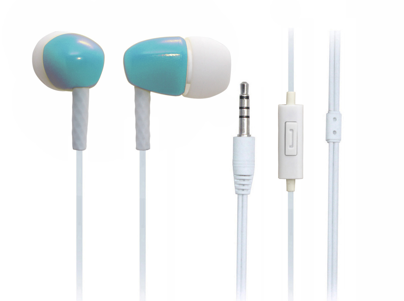 HAOMUK-A0399 Plastic Earphones