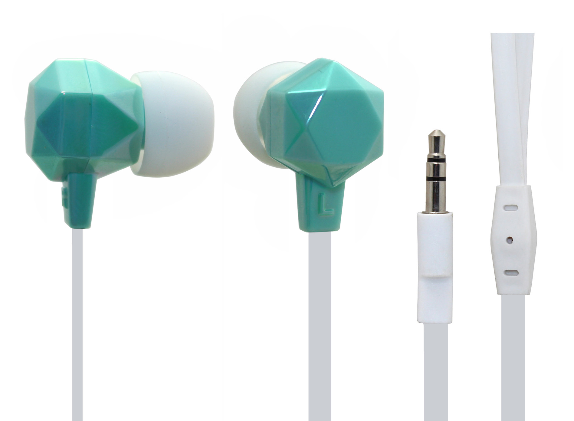 HAOMUK-A0396 Plastic Earphones