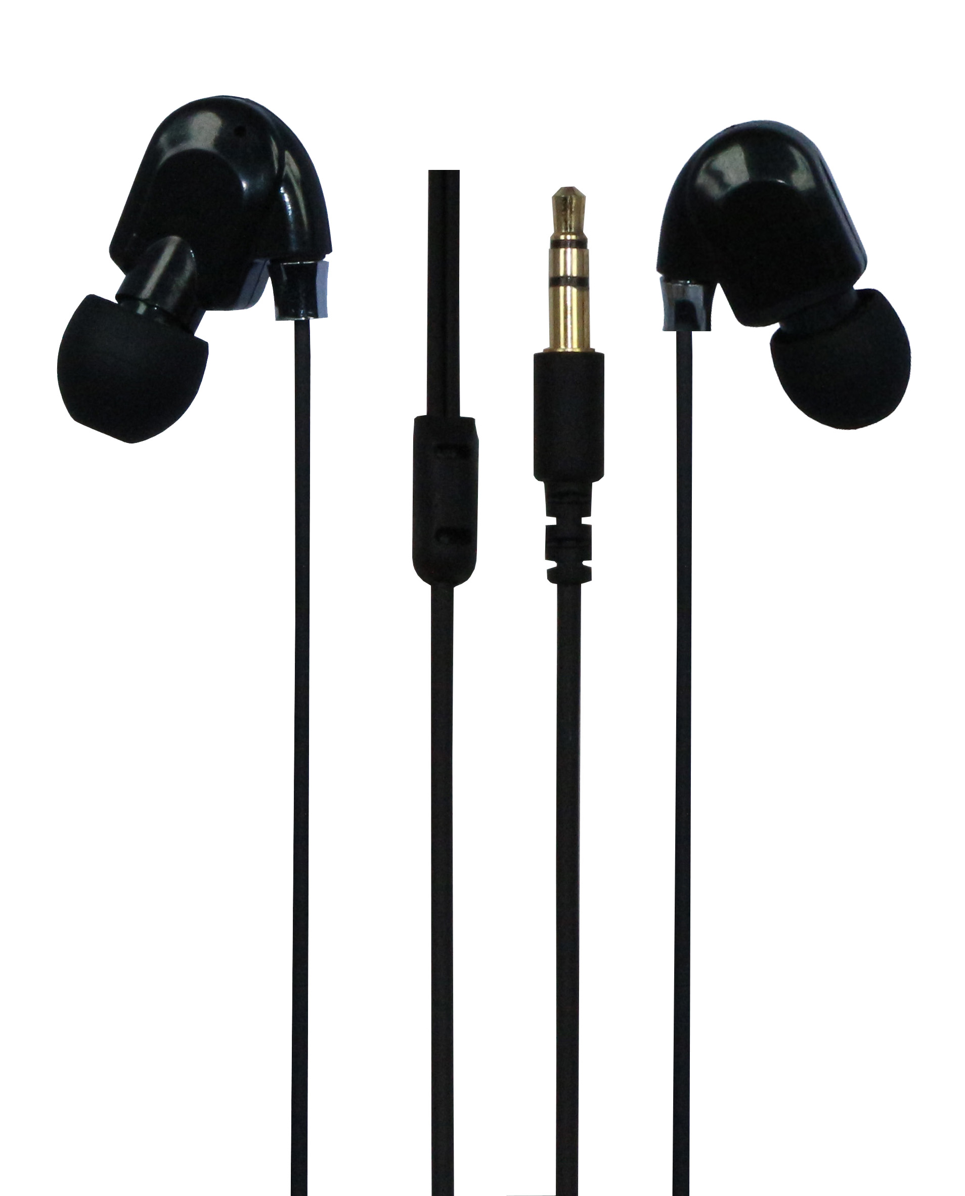 HAOMUK-A0018 Plastic Earphones
