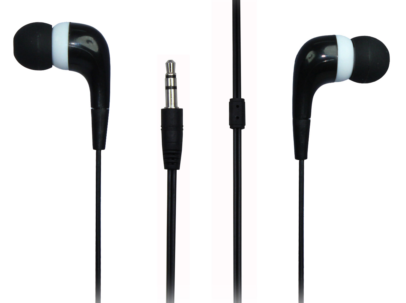 HAOMUK-A0034 Plastic Earphones