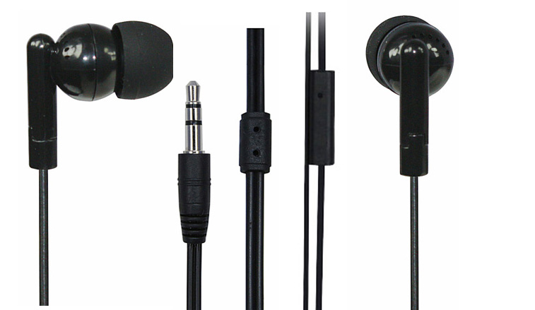 HAOMUK-A0036 Plastic Earphones