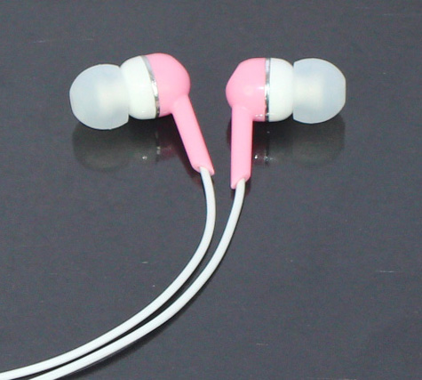 HAOMUK-A0061 Plastic Earphones