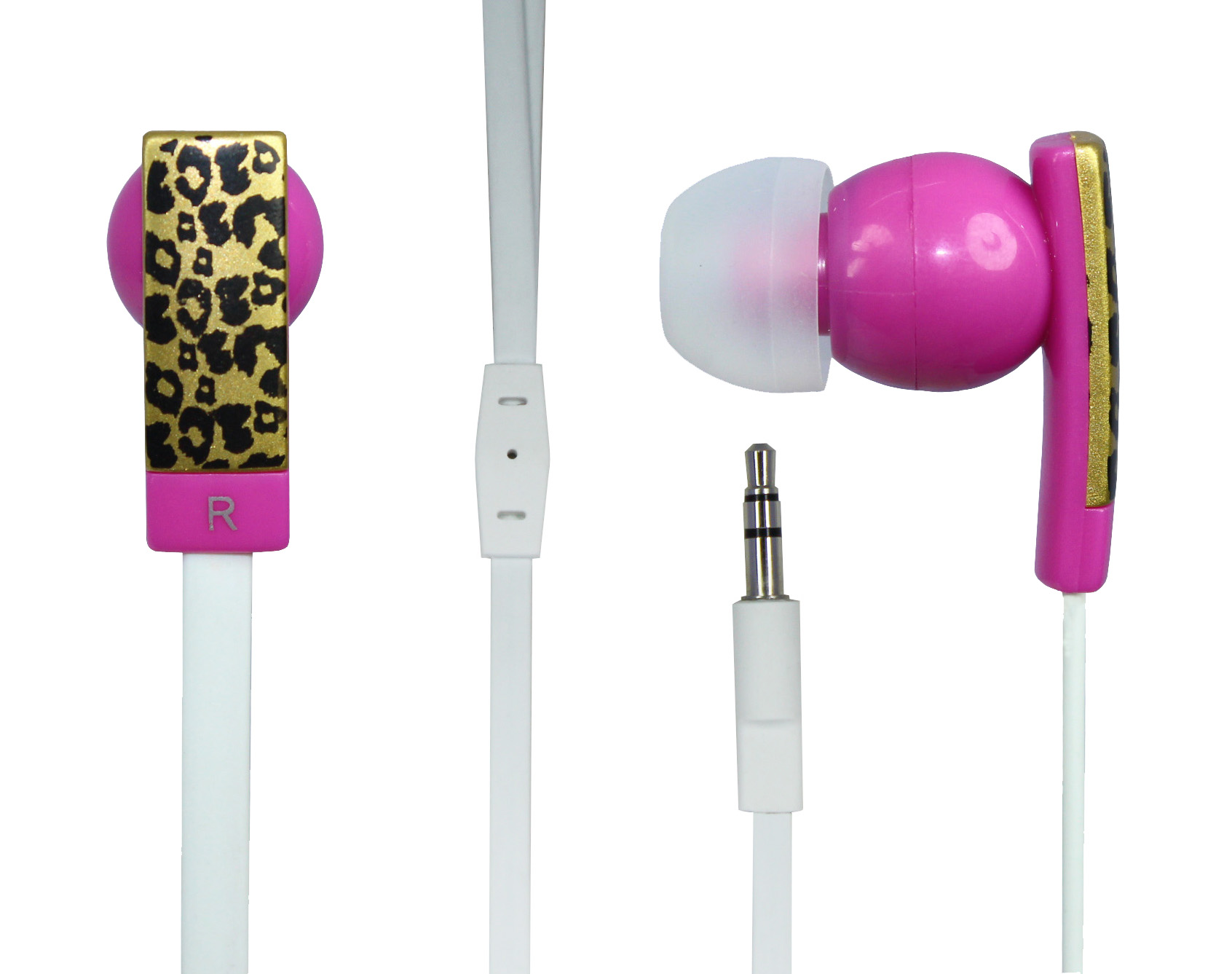 HAOMUK-A0071 Plastic Earphones