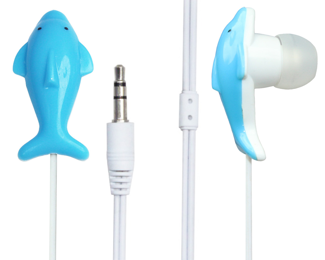 HAOMUK-A0075 Plastic Earphones