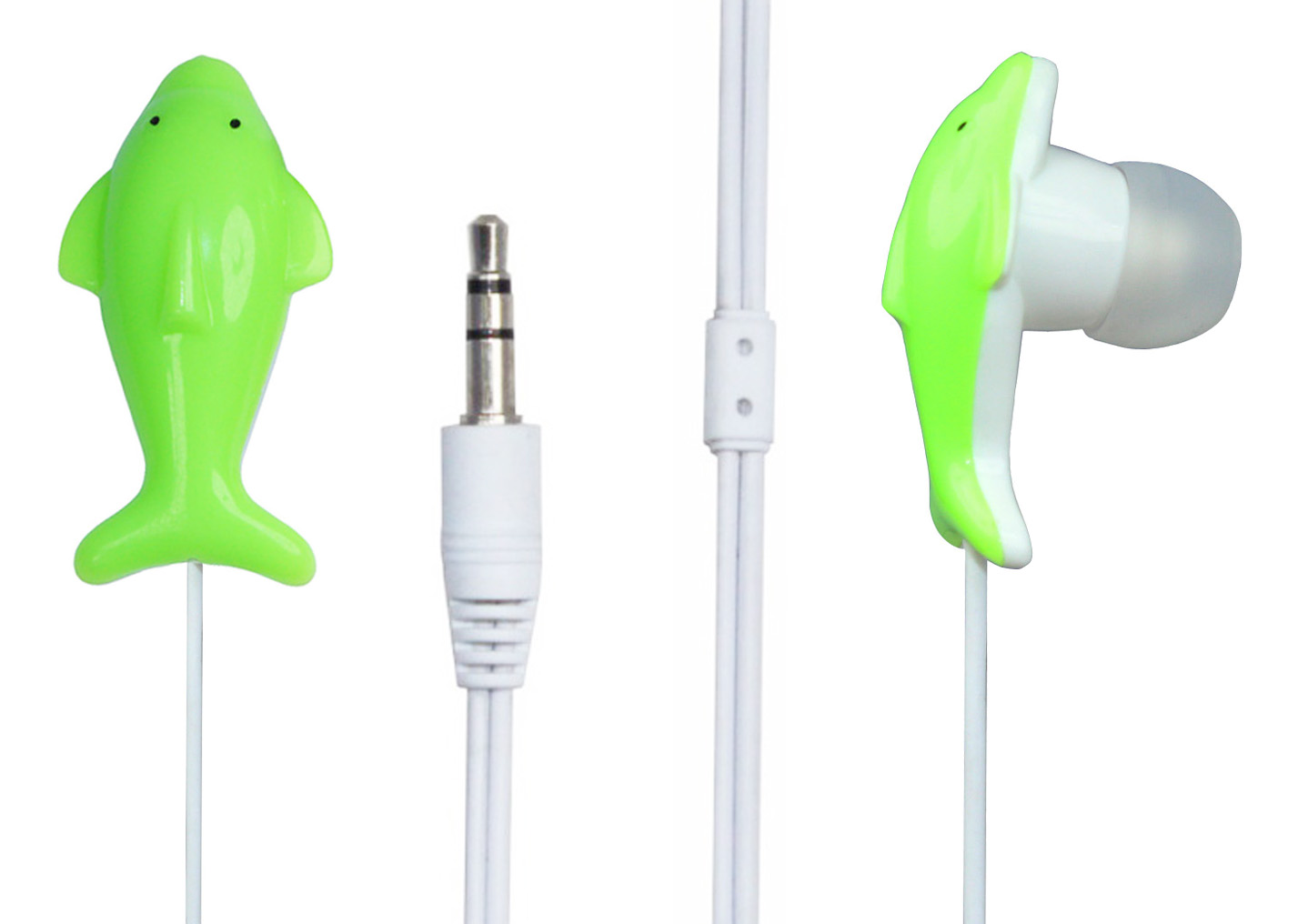 HAOMUK-A0075 Plastic Earphones