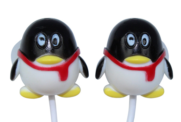 HAOMUK-A0122 Plastic Earphones