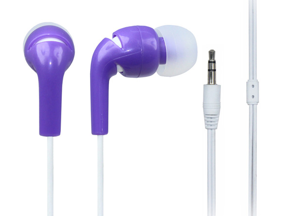 HAOMUK-A0153 Plastic Earphones