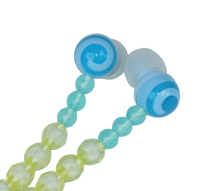 HAOMUK-A0154 Plastic Earphones