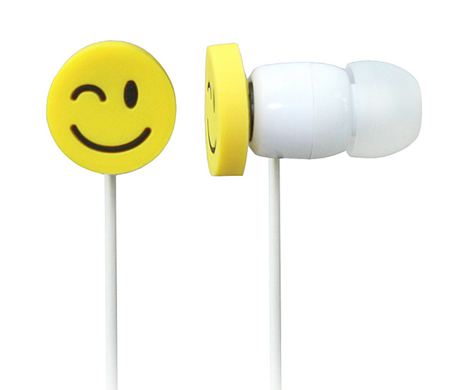 HAOMUK-A0166 Plastic Earphones
