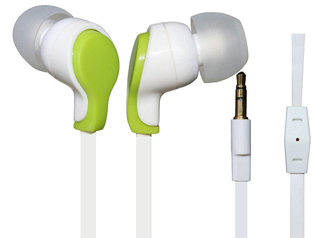 HAOMUK-A0180 Plastic Earphones