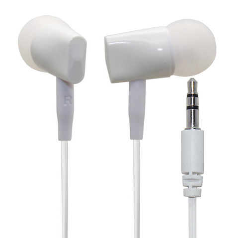 HAOMUK-A0181 Plastic Earphones