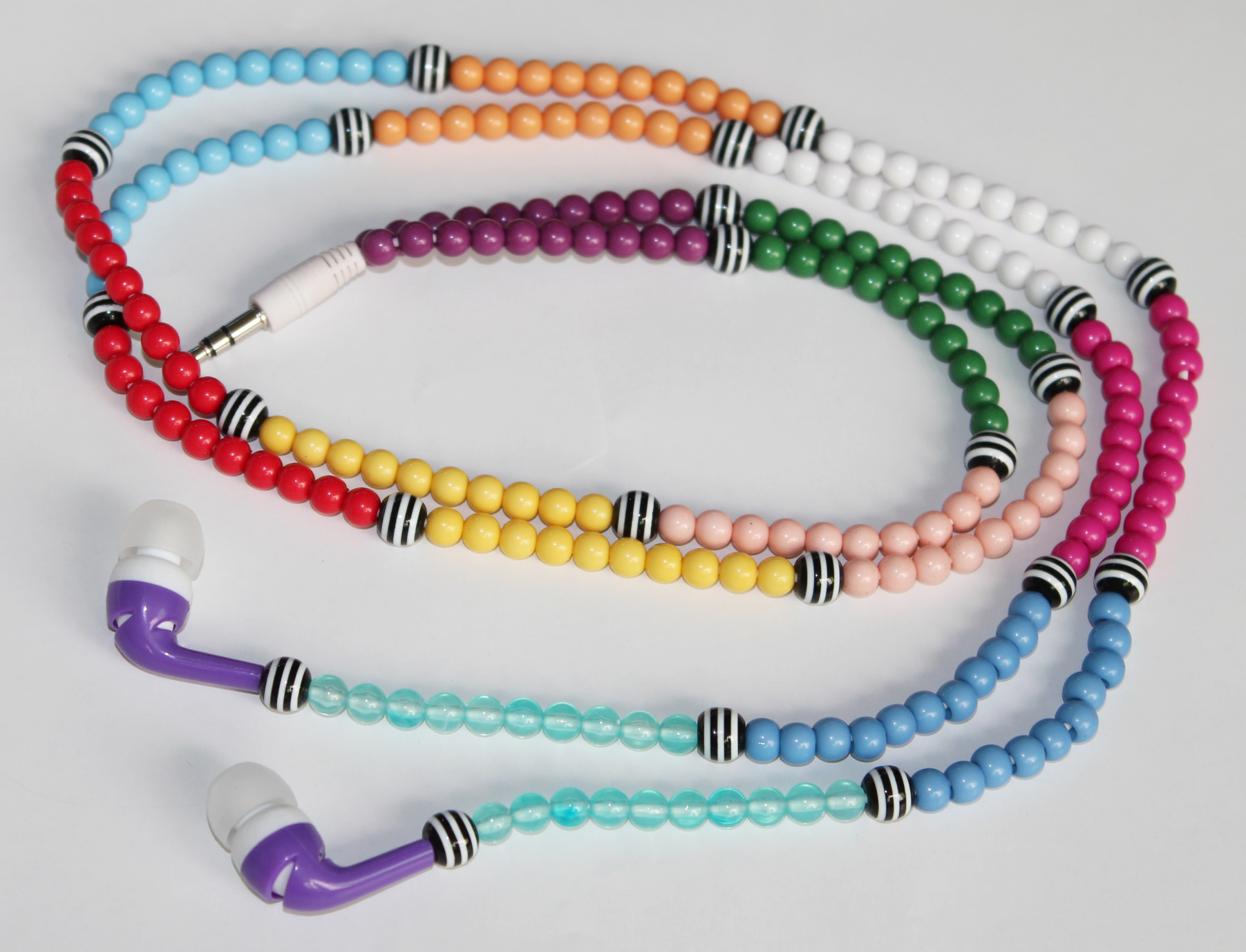 HAOMUK-A0186 Plastic Earphones