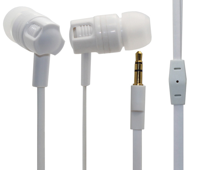 HAOMUK-A0195 Plastic Earphones