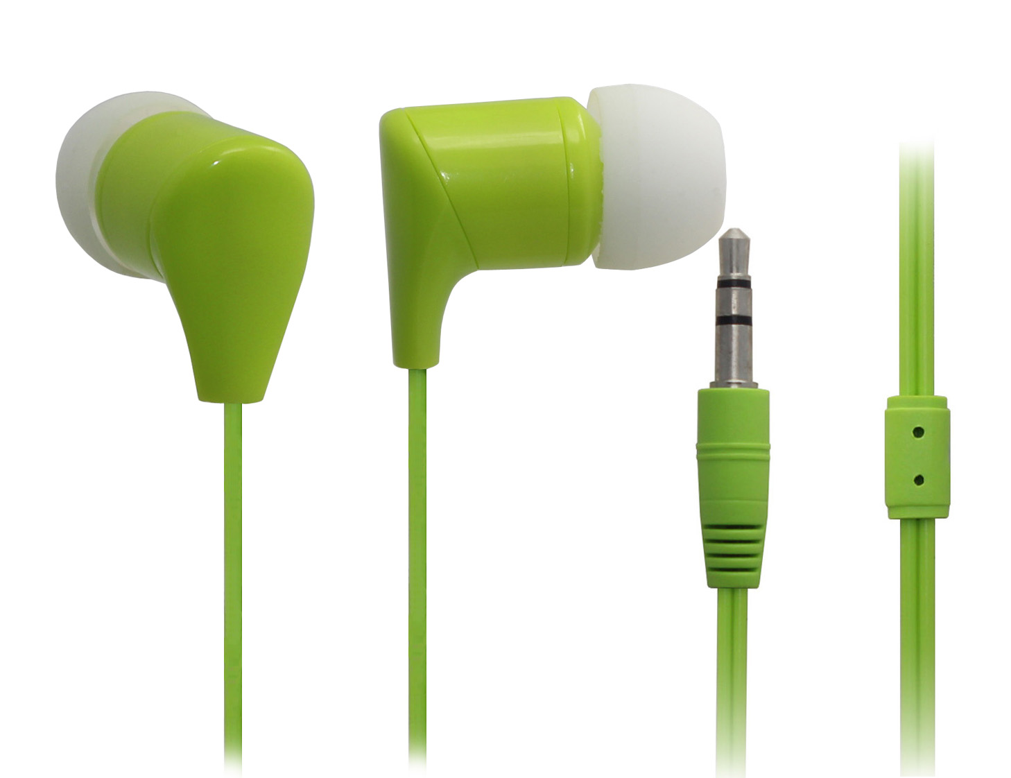 HAOMUK-A0225 Plastic Earphones
