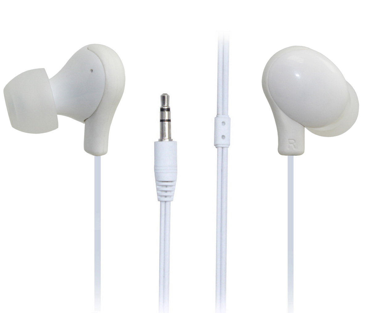 HAOMUK-A0250 Plastic Earphones