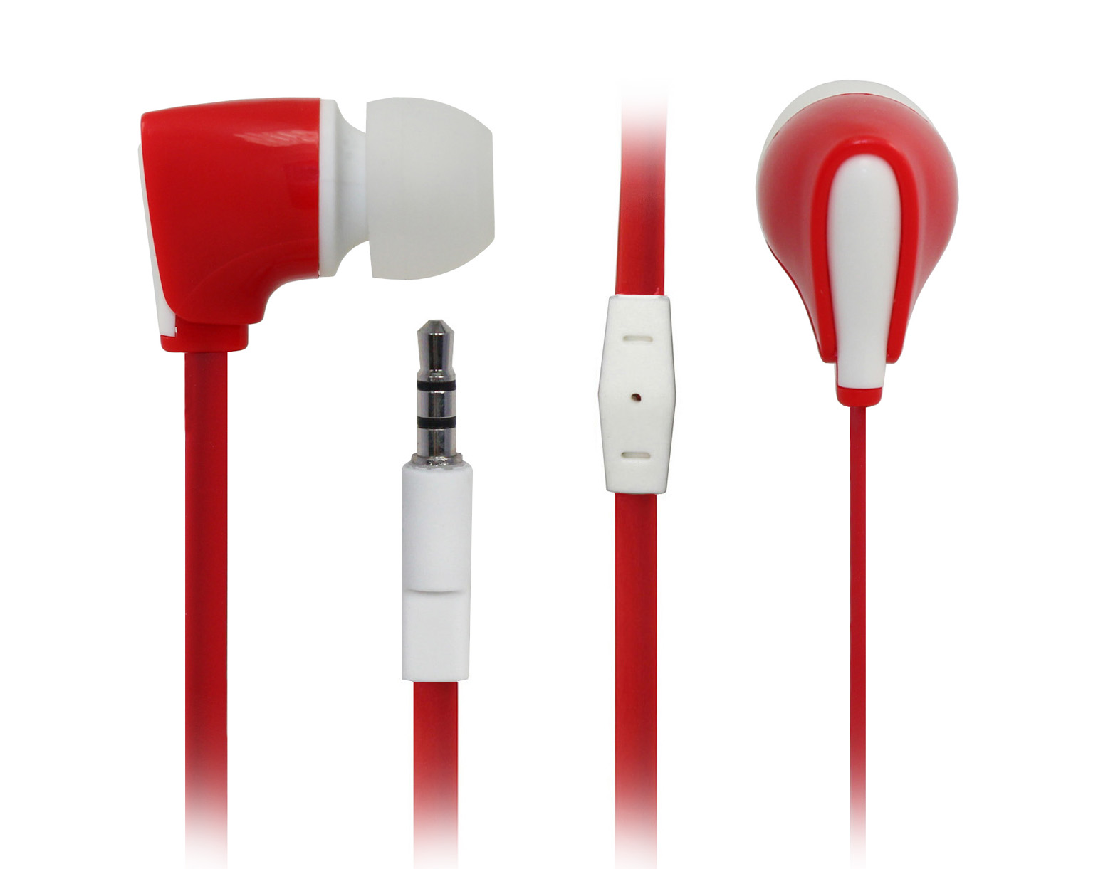 HAOMUK-A0252 Plastic Earphones
