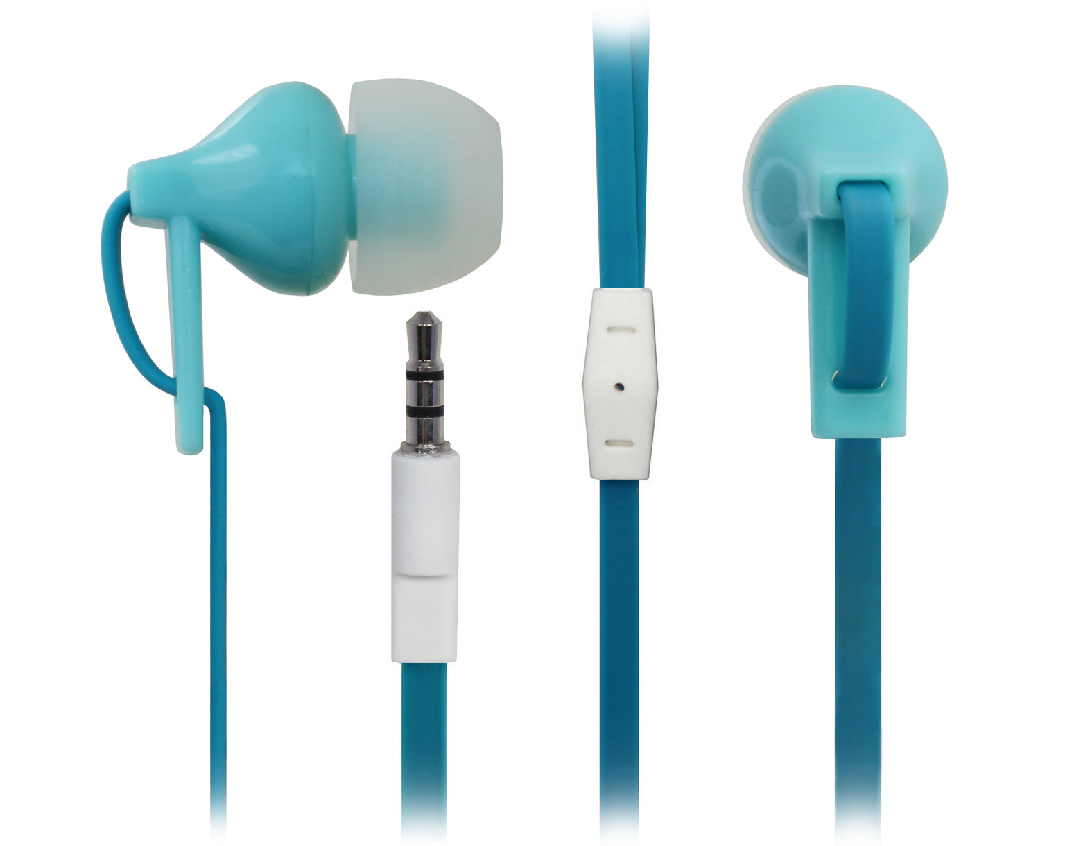 HAOMUK-A0253 Plastic Earphones