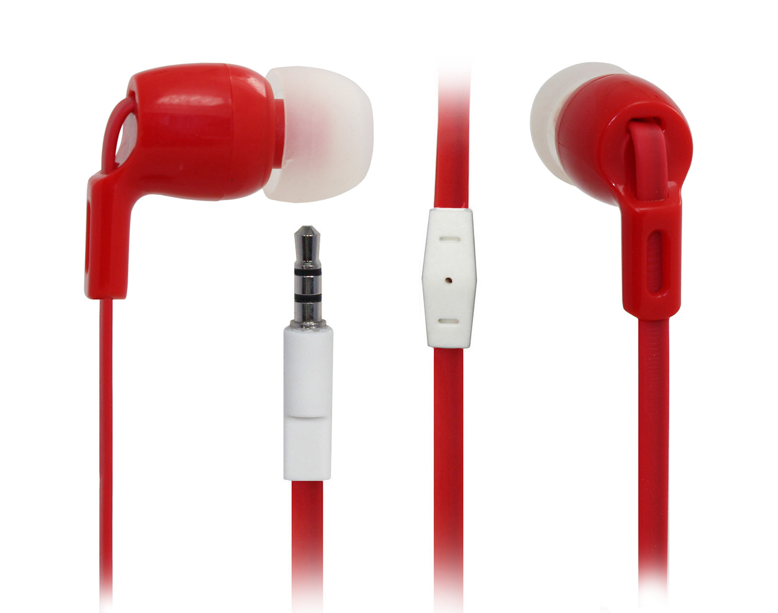 HAOMUK-A0254 Plastic Earphones