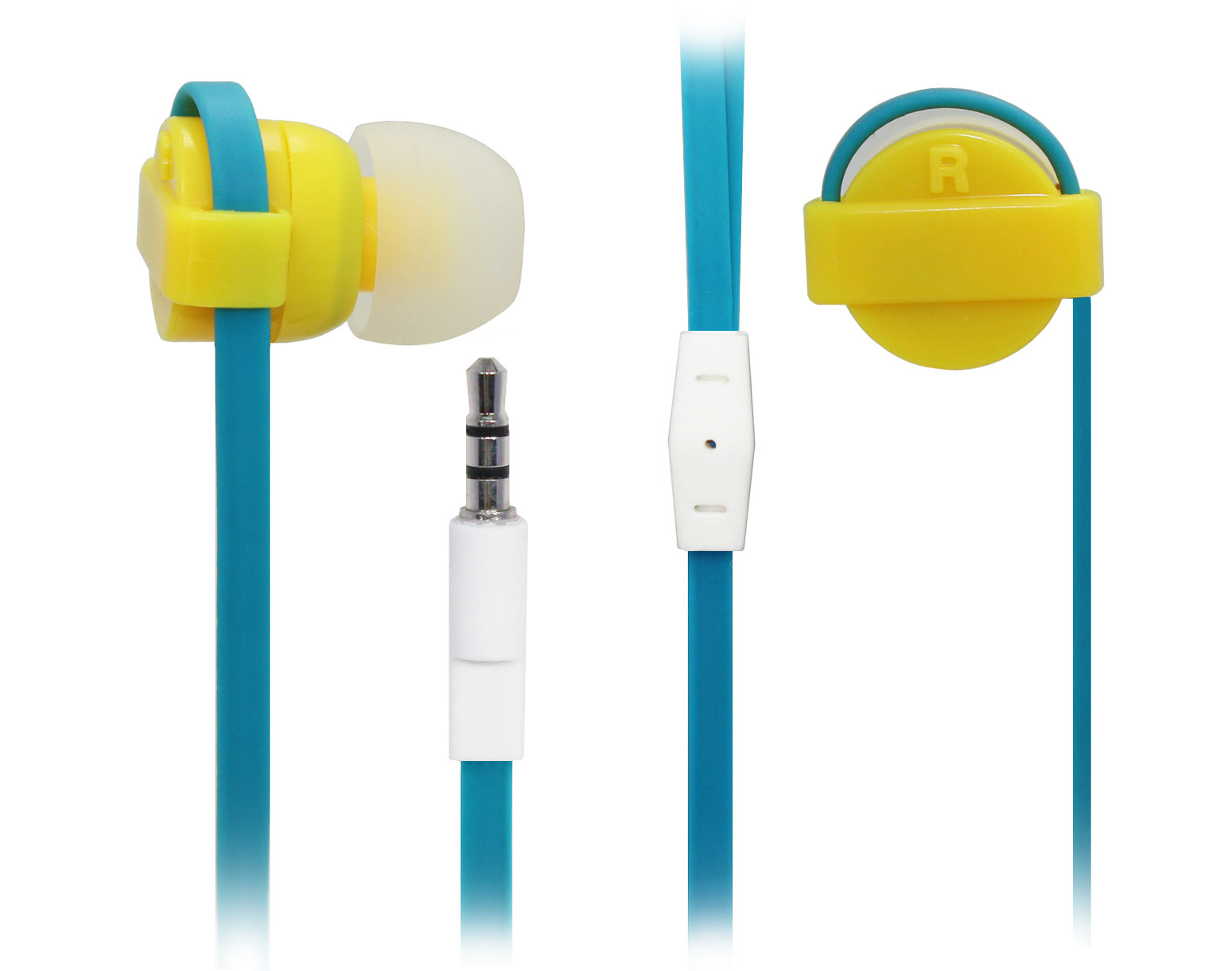 HAOMUK-A0255 Plastic Earphones