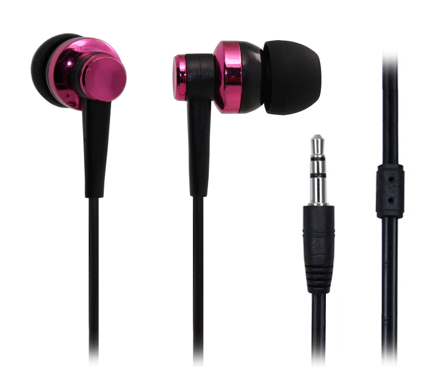 HAOMUK-A0256 Plastic Earphones