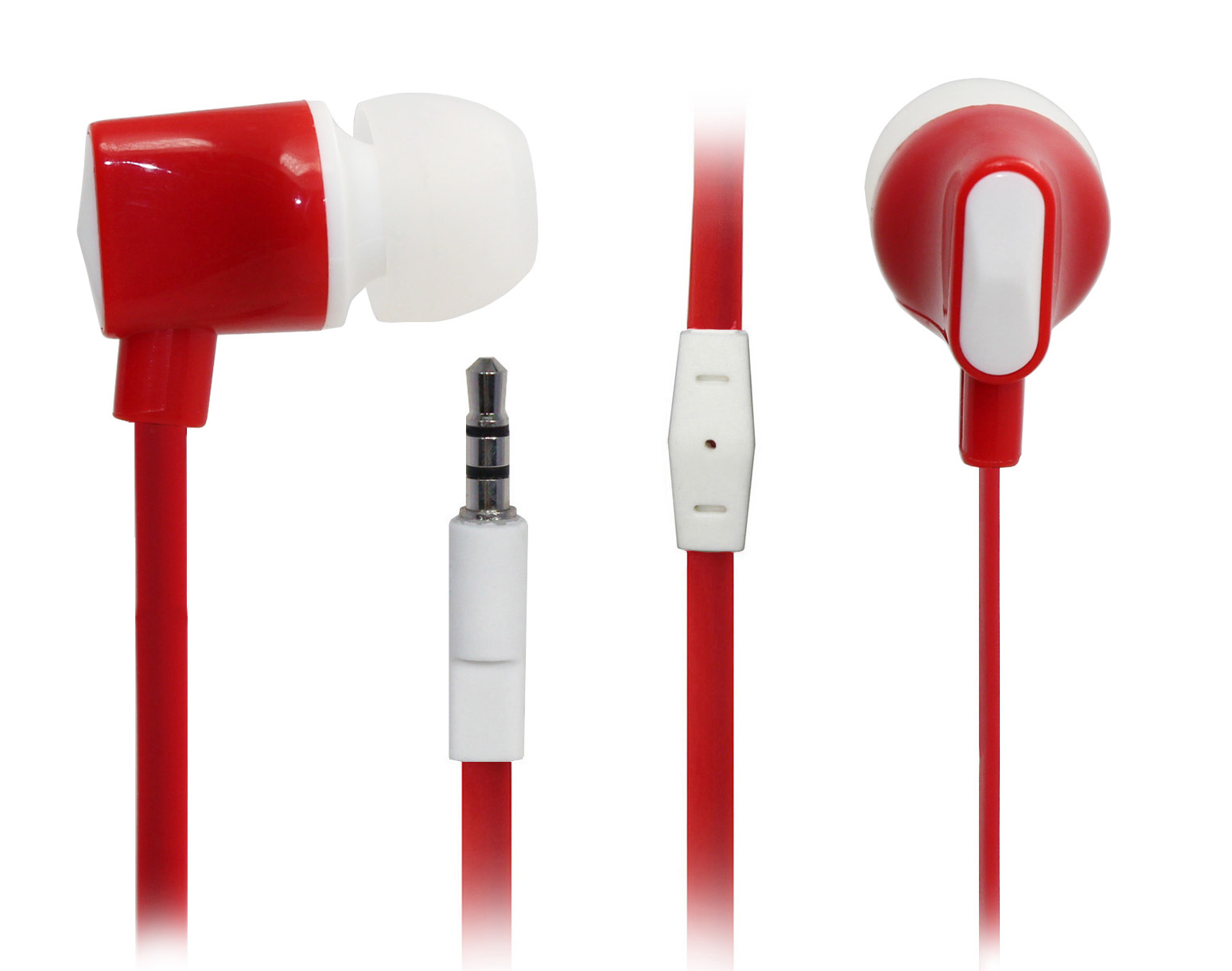 HAOMUK-A0264 Plastic Earphones