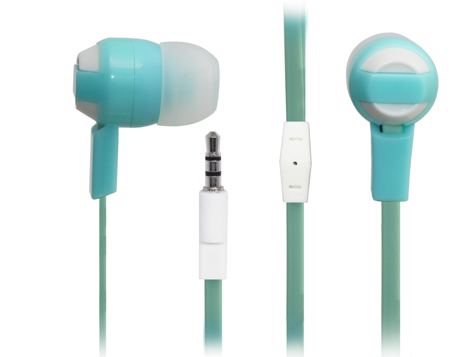 HAOMUK-A0273 Plastic Earphones