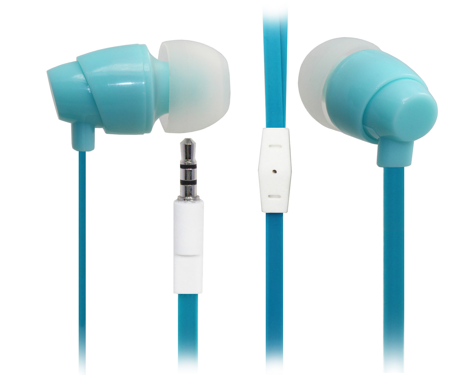 HAOMUK-A0281 Plastic Earphones