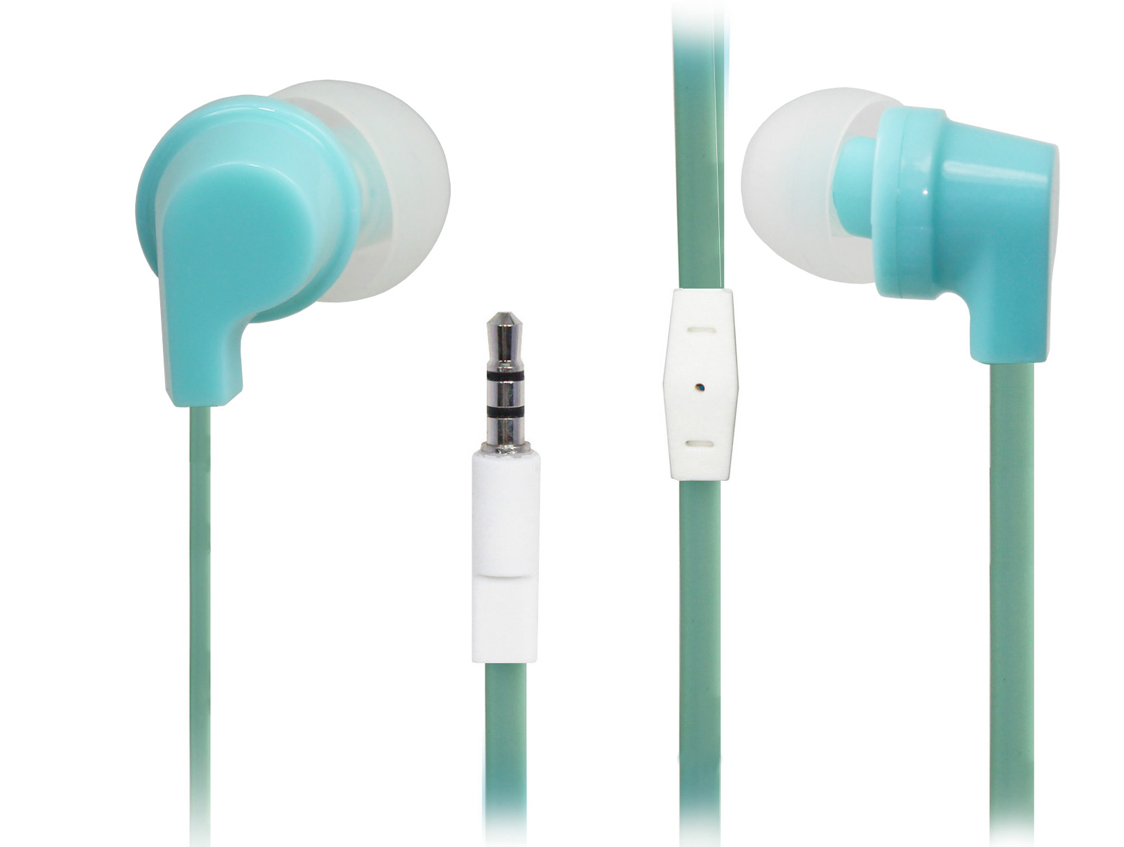 HAOMUK-A0286 Plastic Earphones