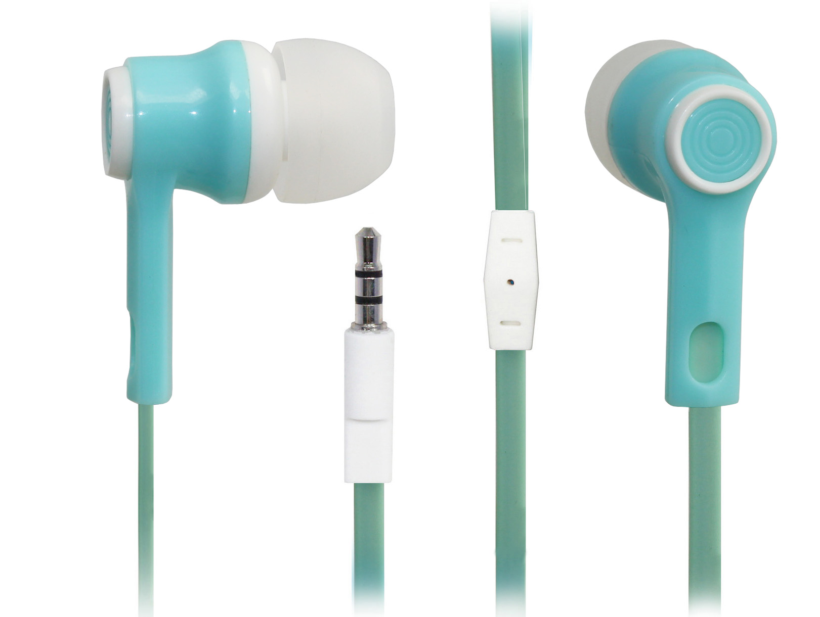 HAOMUK-A0287 Plastic Earphones