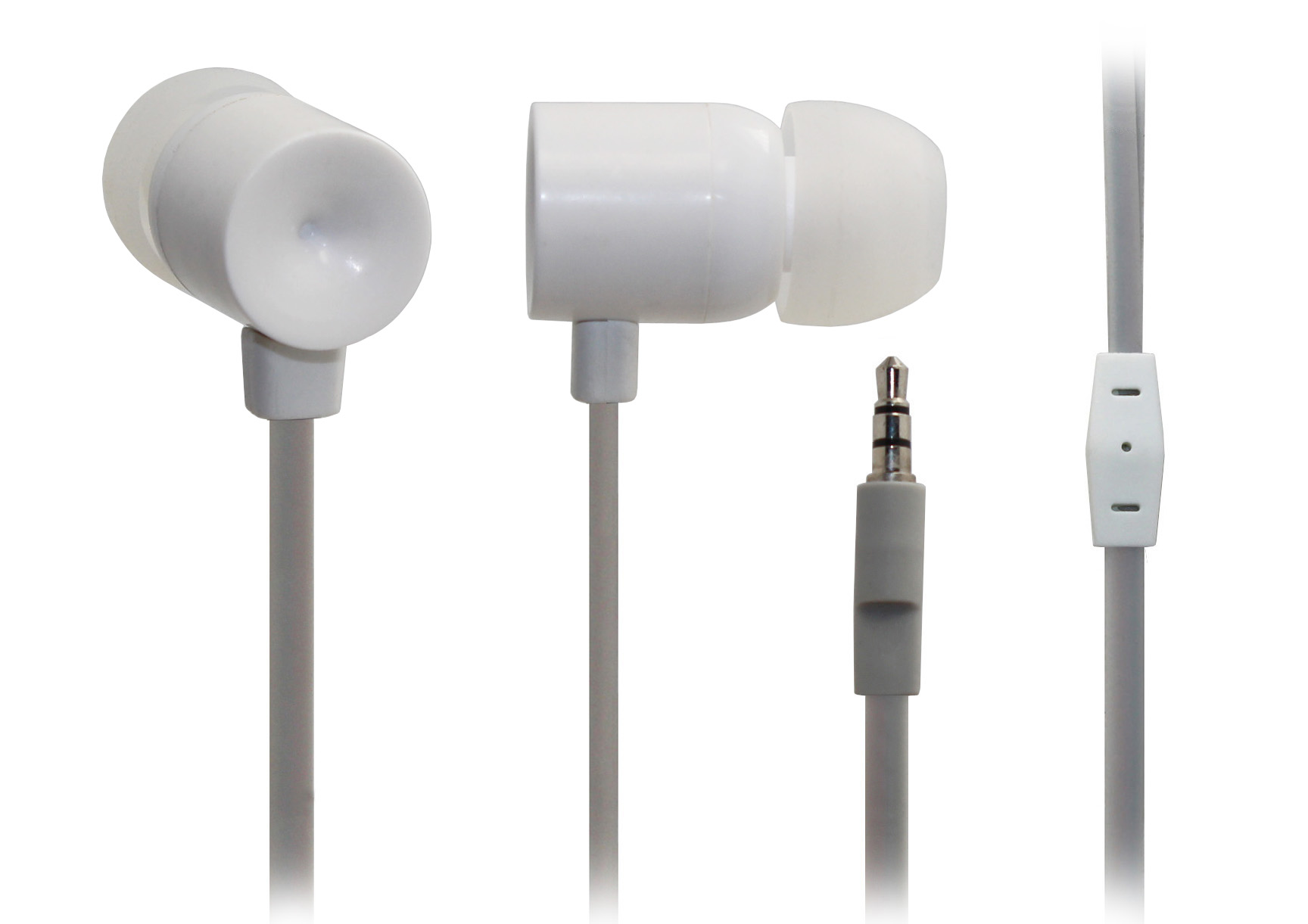 HAOMUK-A0306 Plastic Earphones
