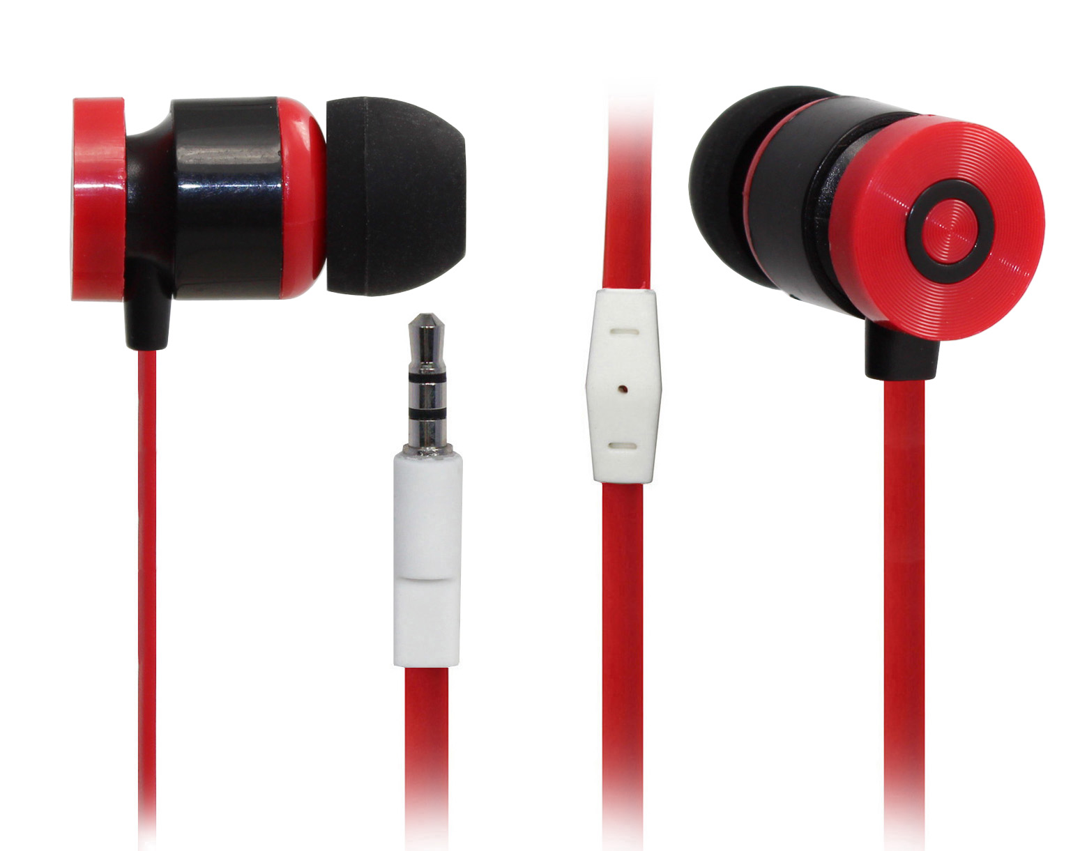 HAOMUK-A0307 Plastic Earphones