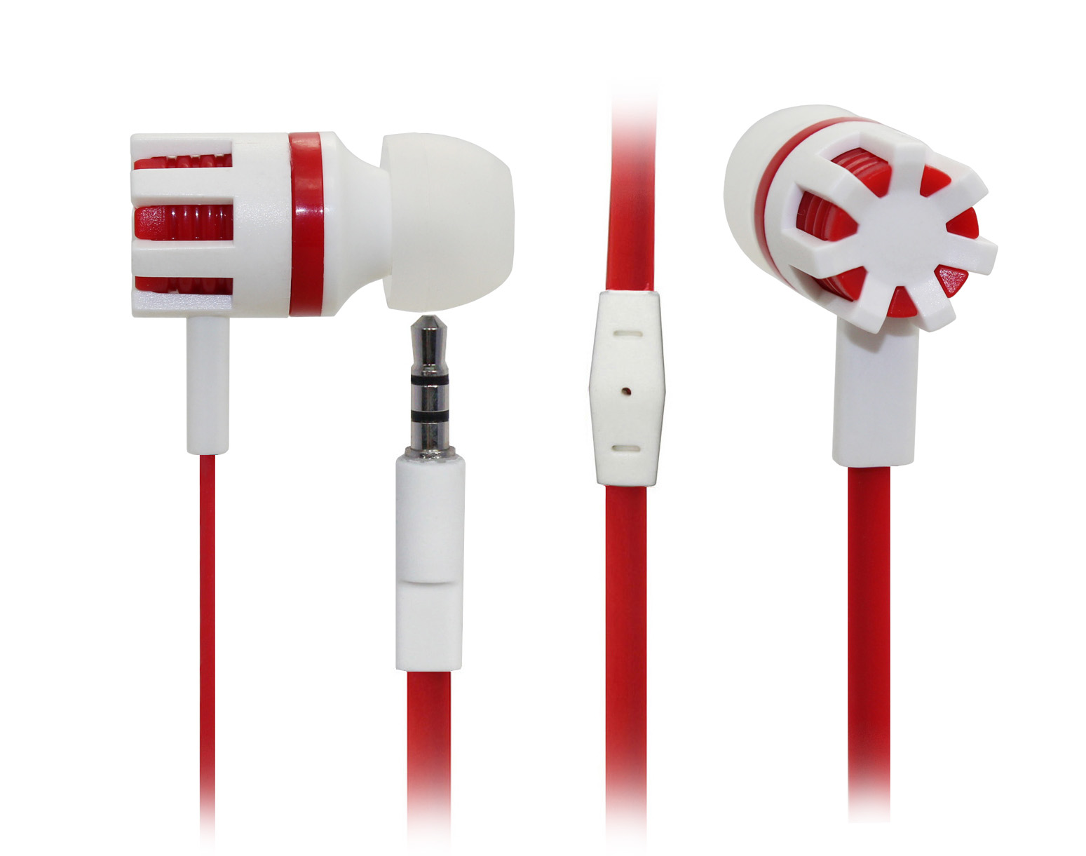 HAOMUK-A0310 Plastic Earphones