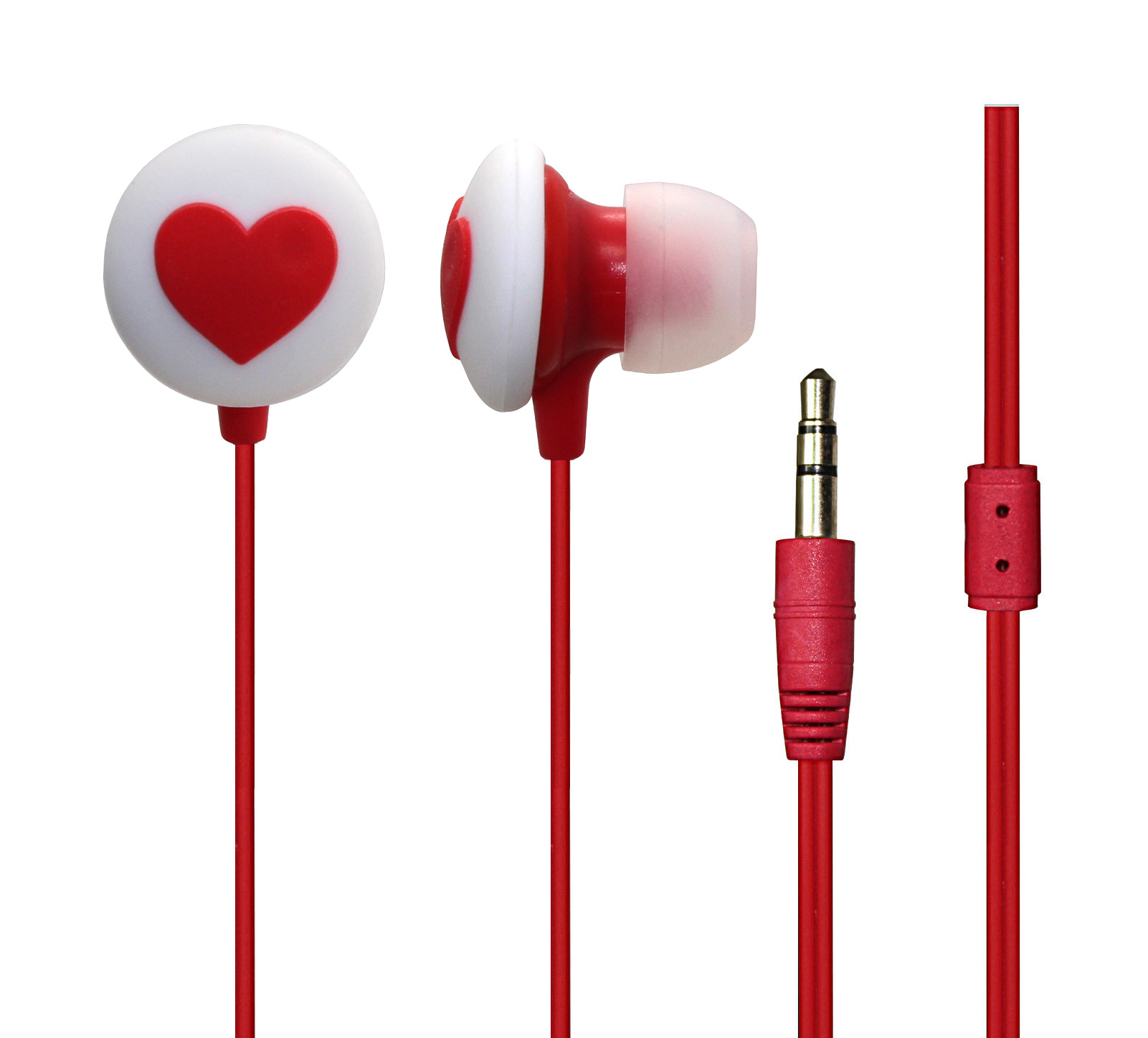 HAOMUK-A0366 Plastic Earphones