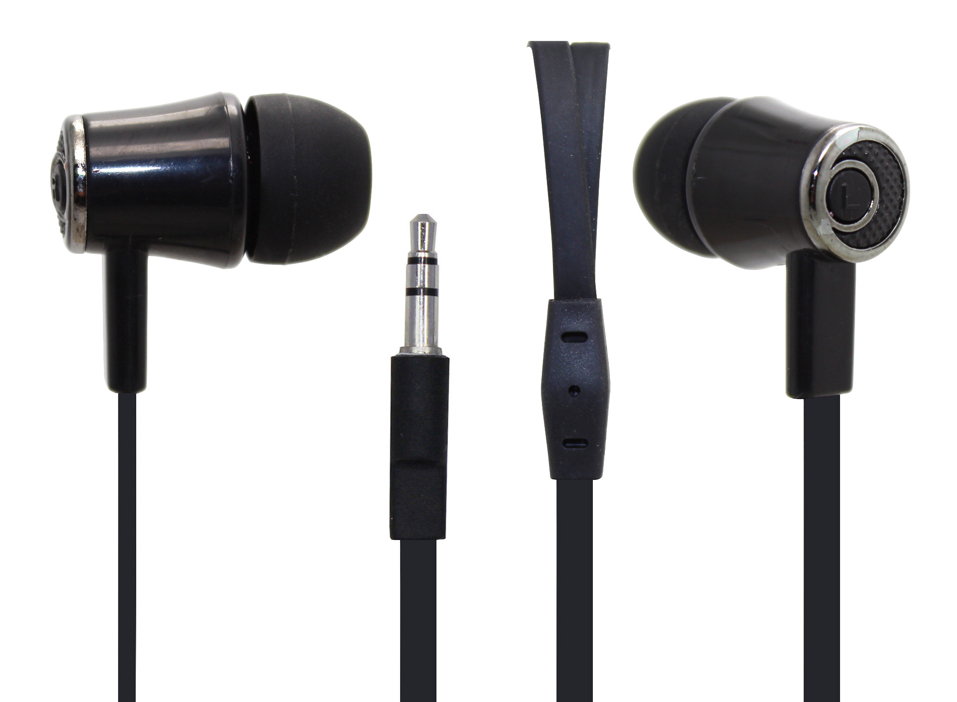 HAOMUK-A0372 Plastic Earphones