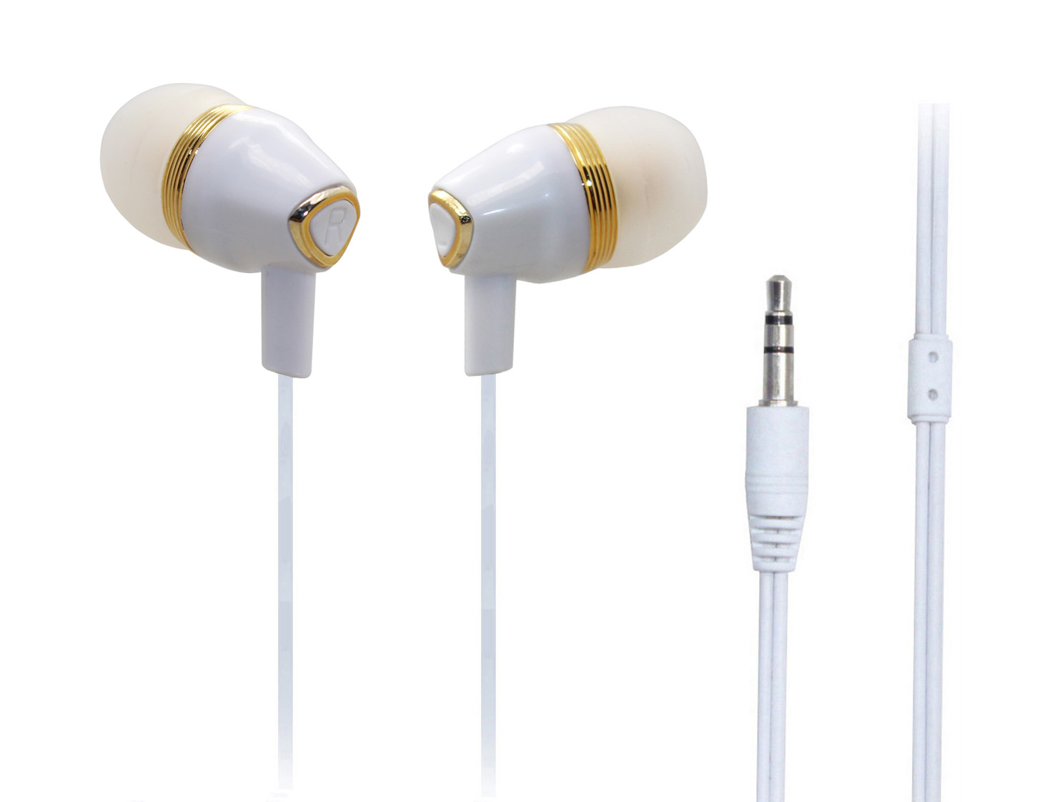 HAOMUK-A0373 Plastic Earphones