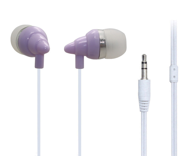 HAOMUK-A0387 Plastic Earphones