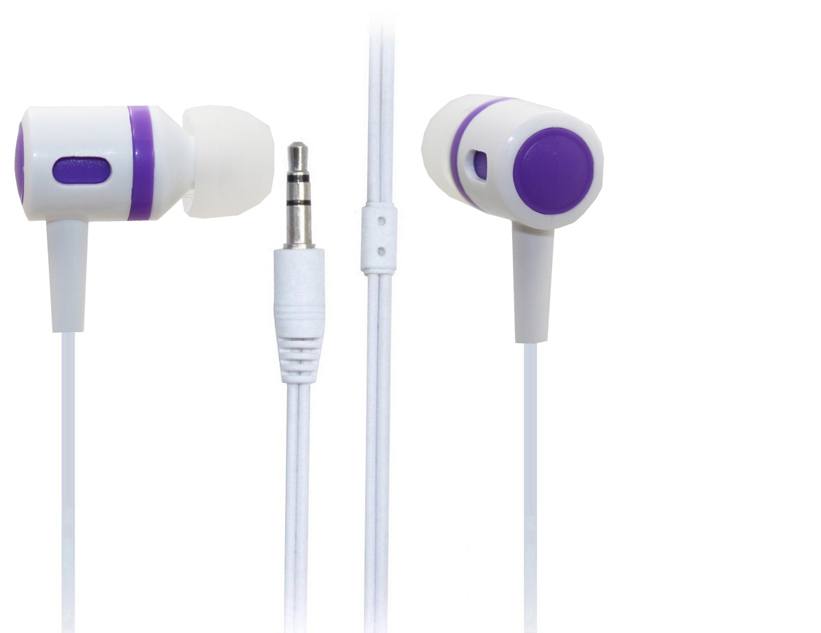 HAOMUK-A0391 Plastic Earphones