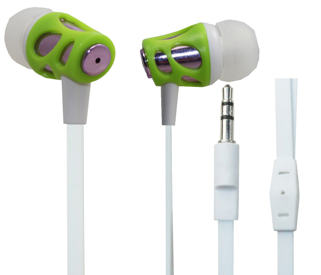 HAOMUK-A0393 Plastic Earphones