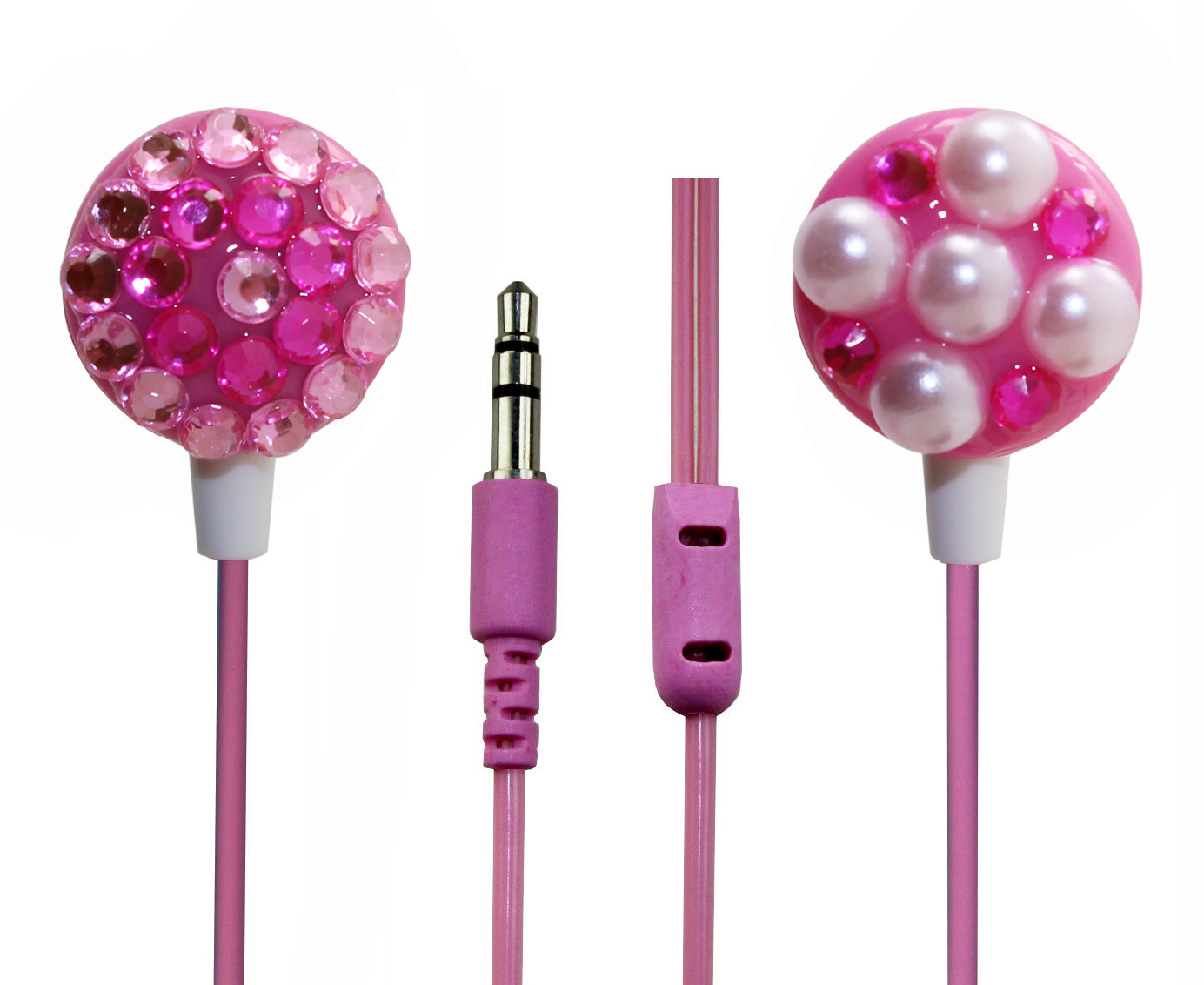 HAOMUK-A0409 Plastic Earphones