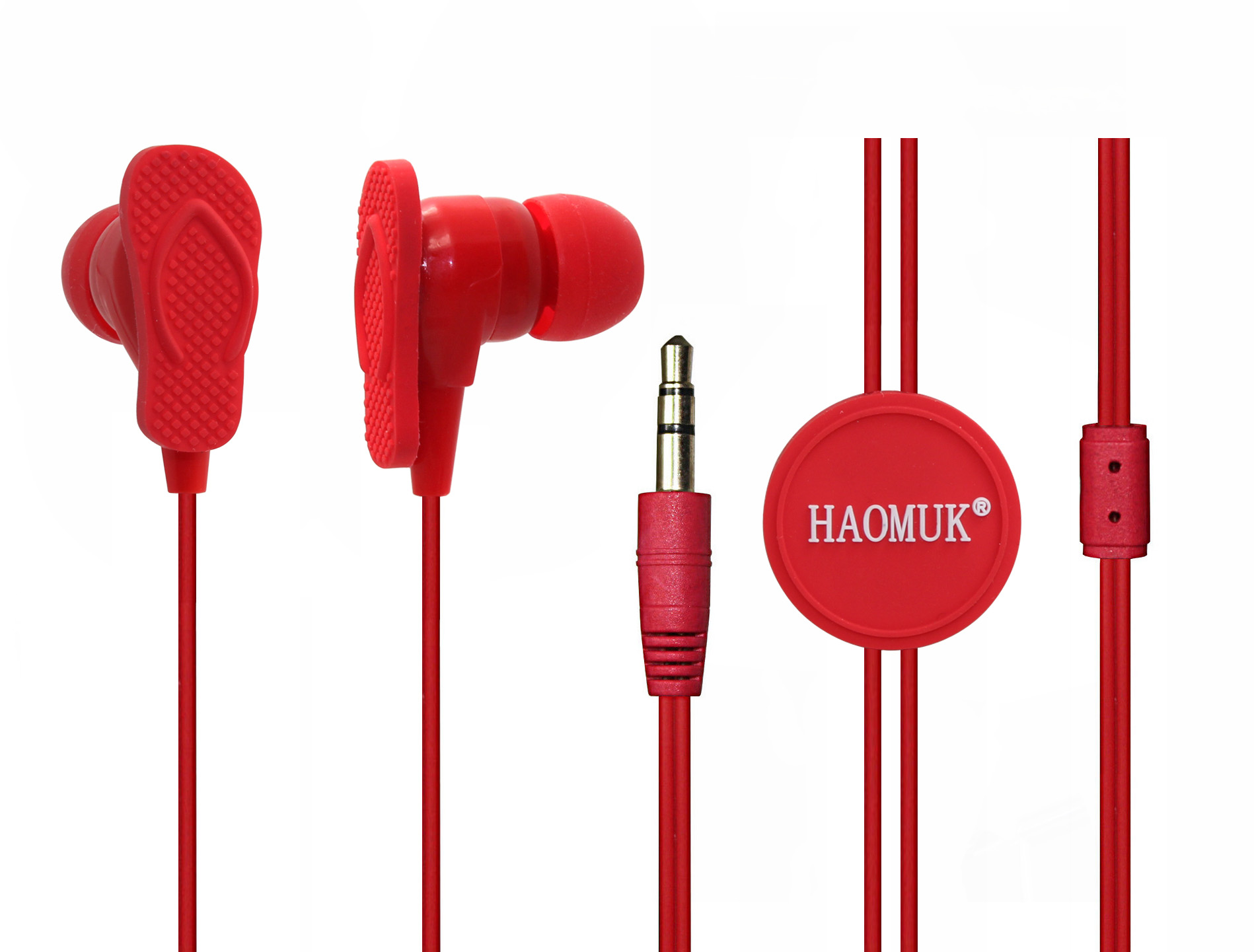 HAOMUK-A0417 Plastic Earphones