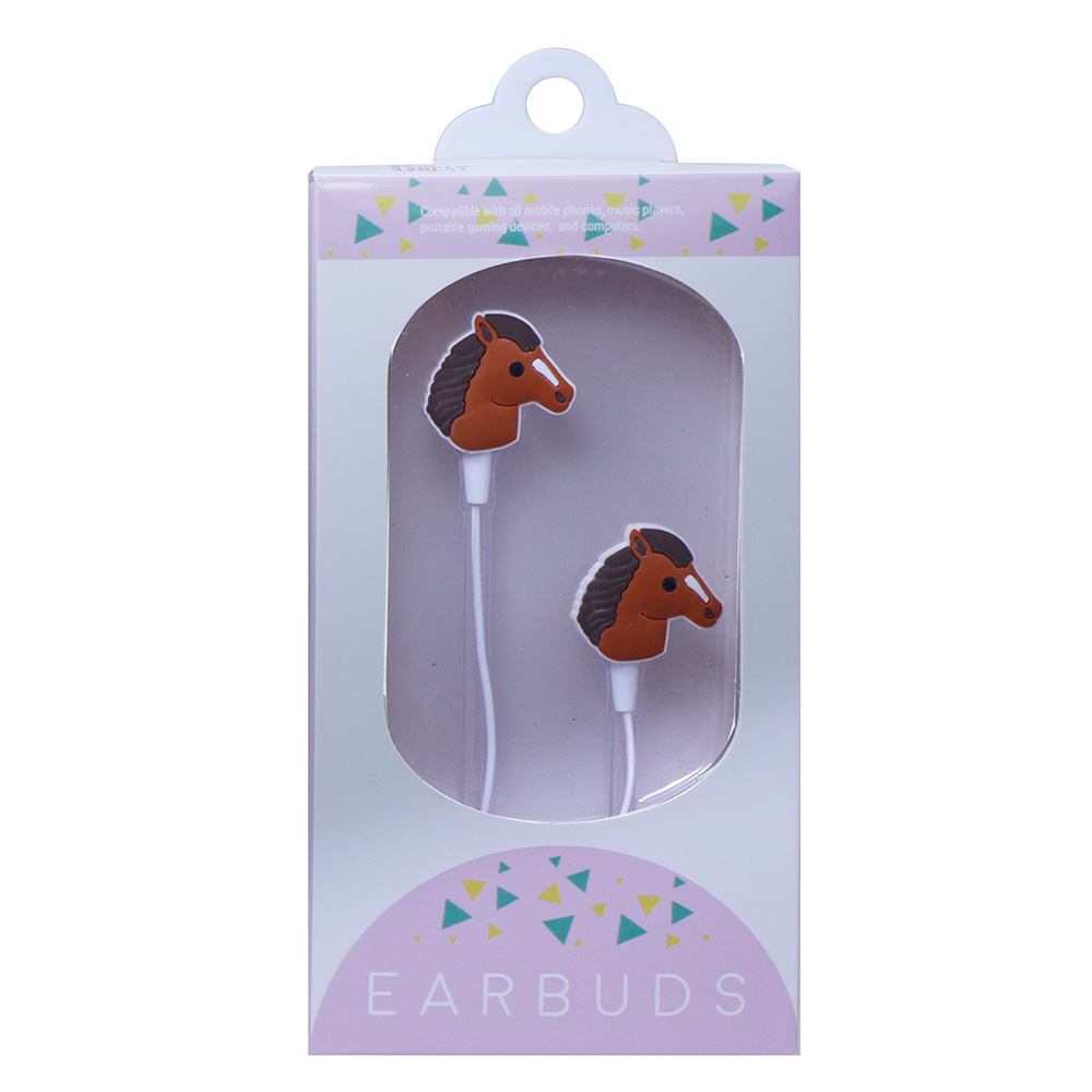 HAOMUK-A0418 Plastic Earphones