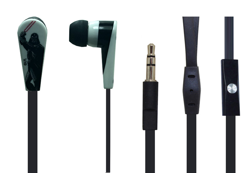 HAOMUK-A0495 Plastic Earphones