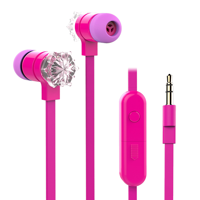 HAOMUK-A9901 Plastic Earphones