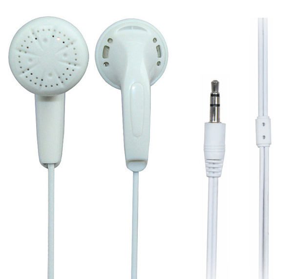 HAOMUK-B2014 Plastic Earphones