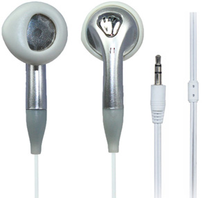 HAOMUK-B2026 Plastic Earphones