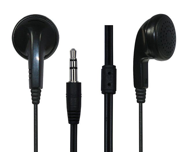 HAOMUK-B2027 Plastic Earphones
