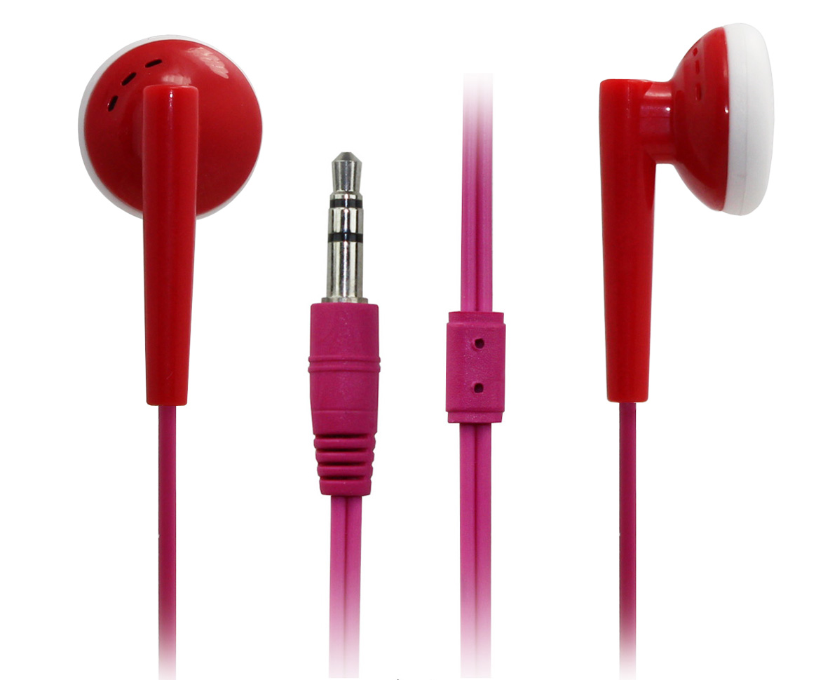 HAOMUK-B2032 Plastic Earphones