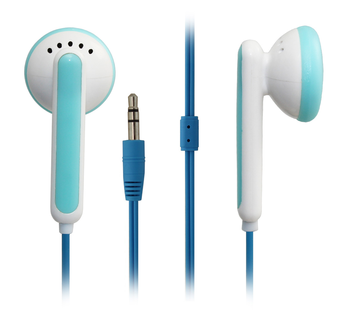 HAOMUK-B2036 Plastic Earphones